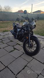 Honda Rebel 500 Plus 2023