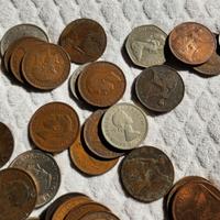 LOTTO MONETE EEGNO UNITO 1800/1900