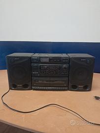 Impianto Stereo Sony Vintage
