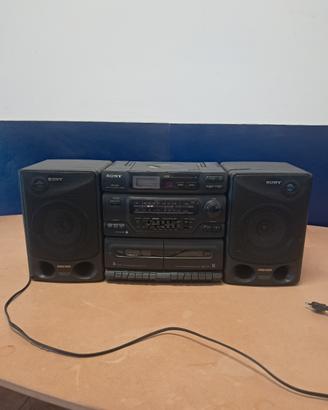 Impianto Stereo Sony Vintage