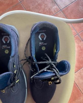 Scarpe antinfortunistiche