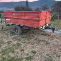 Carrello agricolo per trattore