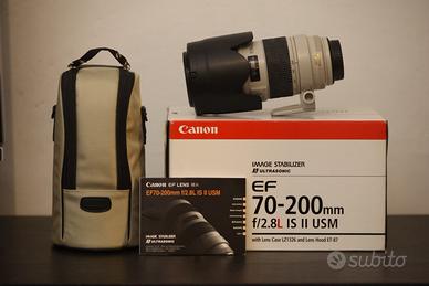 Canon EF 70-200mm f/2.8L IS II USM
