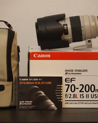Canon EF 70-200mm f/2.8L IS II USM