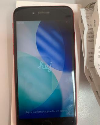 Iphone SE II gen. 64gb rosso