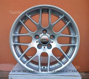 Cerchi lega 18 AC-MB4 CSL Silver BMW 3 E46 E87 E92