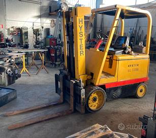 Muletto Hystel 35 q.li