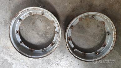 N° 2 Cerchi Ruota Vespa 10" Originali Piaggio 