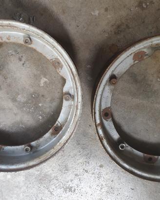 N° 2 Cerchi Ruota Vespa 10" Originali Piaggio 