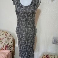 Abito Nocturne strass pelletteis M 