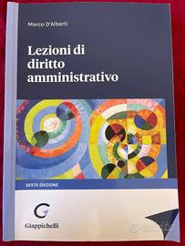 Libro - Lezioni di diritto amministrativo