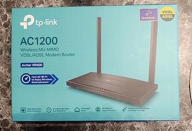 TP-Link Archer VR400 Modem Router Wi-Fi Dual-Band