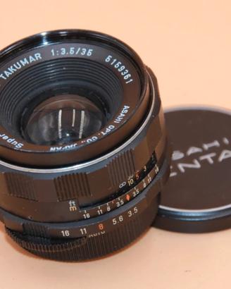 Super Multi Coated Takumar 35 f/3.5 M42