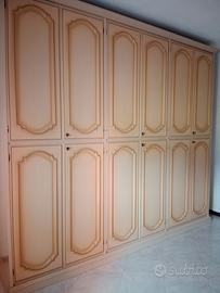 Armadio 4 stagioni stile veneziano