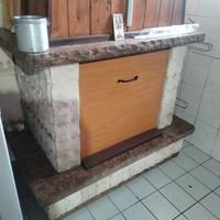 caminetto come da foto 