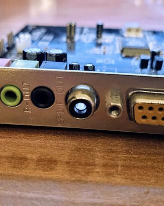 Scheda audio PCI 5.1 chipset SC-3000