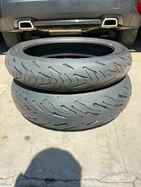 Michelin Road 5 2CT 120/70 180/55 R17
