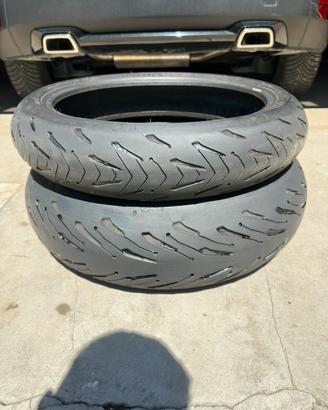 Michelin Road 5 2CT 120/70 180/55 R17