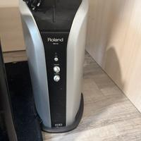 Batteria ROLAND TD1 + amplificatore Roland PM03