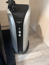 Batteria ROLAND TD1 + amplificatore Roland PM03
