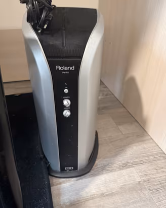 Batteria ROLAND TD1 + amplificatore Roland PM03