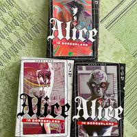 Manga Alice in Borderland (primi 3 numeri)