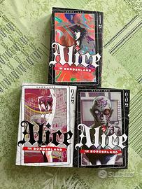 Manga Alice in Borderland (primi 3 numeri)