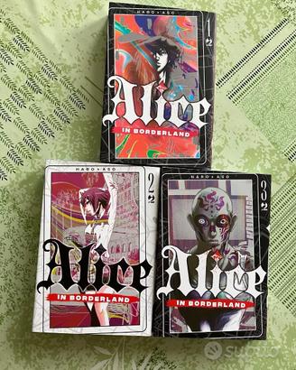 Manga Alice in Borderland (primi 3 numeri)