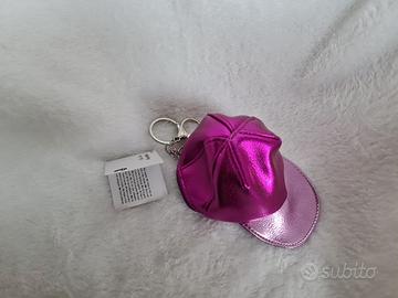 Portachiavi berretto cappello baseball nuovo