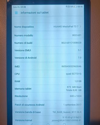 tablet Huawei 