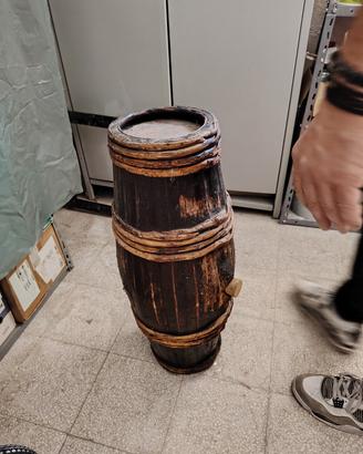 piccola botte da arredo