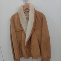 Montone Shearling uomo  tgl50