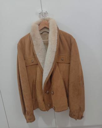 Montone Shearling uomo  tgl50