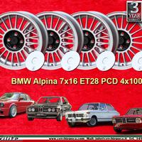 4 pz cerchi BMW,Opel,Volkswagen Alpina 7x16 ET28 4