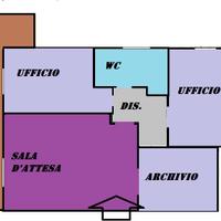 Ufficio al 2 piano con ascensore e posto auto