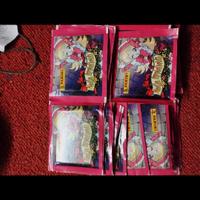 59 bustine sigillate figurine Nadia panini