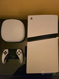 sony ps5 pro + controller Sony Dualsense edge