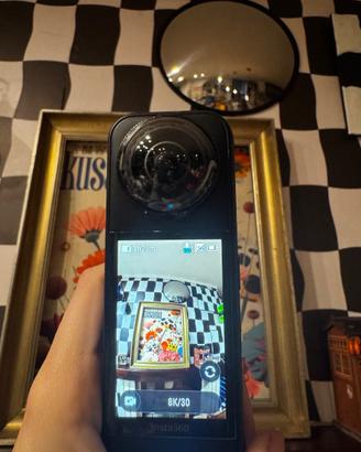 Insta360 X5 Act Cam FHD
