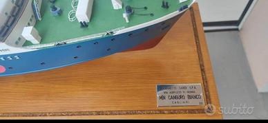 Modelli nave traghetti linee Canguro Bianco