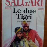 Le due tigri - Emilio Salgari