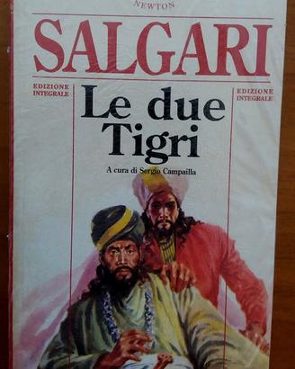 Le due tigri - Emilio Salgari