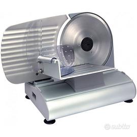 Affettatrice Reber TE22 in alluminio estruso 200 W
