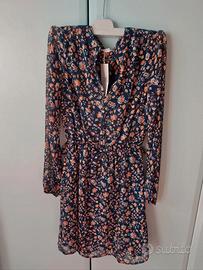 Vestito maniche lunghe fantasia Ovs