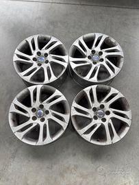 4 Cerchi 17 pollici Volvo Originali