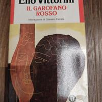 Libro il Garofano rosso di Elio Vittorini