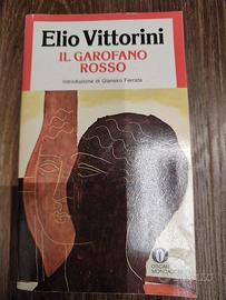 Libro il Garofano rosso di Elio Vittorini