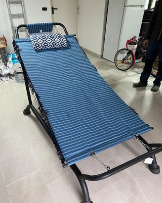 Amaca da giardino MAI USATA