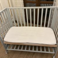 Culla Azzurra design lettino e divano 3 in 1