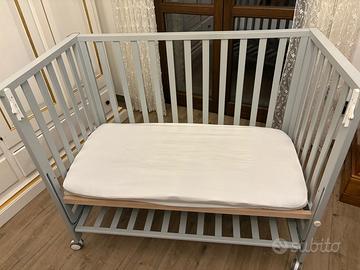 Culla Azzurra design lettino e divano 3 in 1