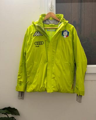 Giacca sci Kappa M fisi Lime